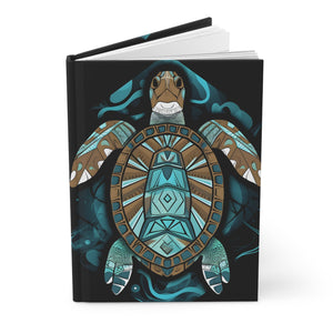 Sea Turtle Hard Cover Diary or Journal (Back to School / Gratitude / Manifesting Journal) - FNKY ROOSTER DESIGNS