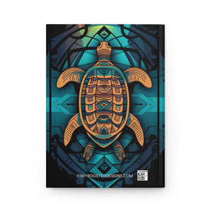 Sea Turtle Hard Cover Diary or Journal (Back to School / Gratitude / Manifesting Journal) - FNKY ROOSTER DESIGNS