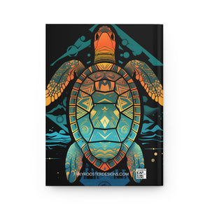 Sea Turtle Hard Cover Diary or Journal (Back to School / Gratitude / Manifesting Journal) - FNKY ROOSTER DESIGNS