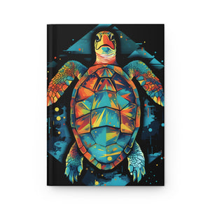 Sea Turtle Hard Cover Diary or Journal (Back to School / Gratitude / Manifesting Journal) - FNKY ROOSTER DESIGNS