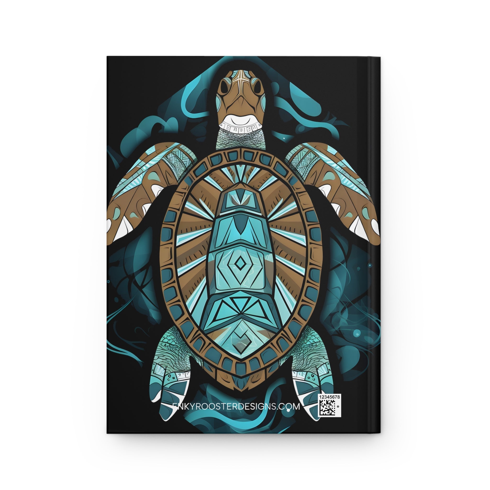 Sea Turtle Hard Cover Diary or Journal (Back to School / Gratitude / Manifesting Journal) - FNKY ROOSTER DESIGNS