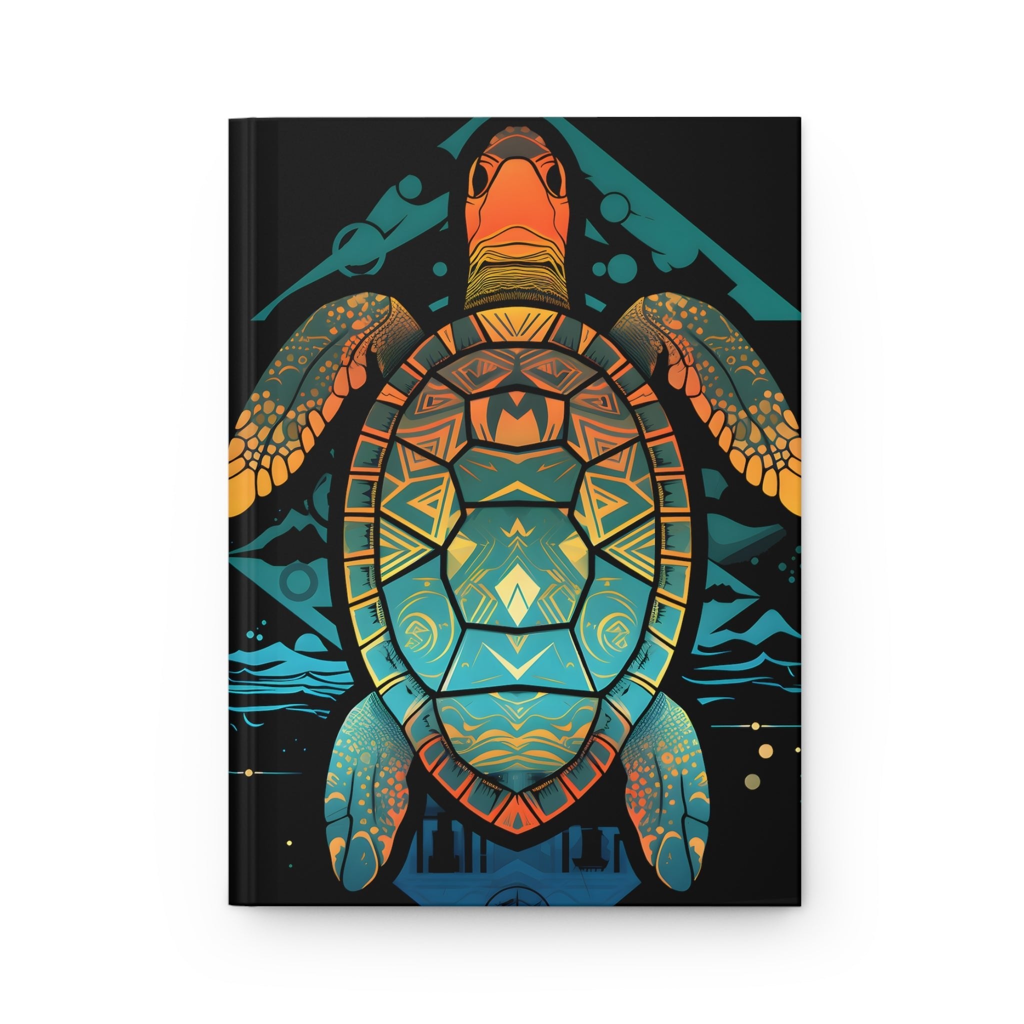 Sea Turtle Hard Cover Diary or Journal (Back to School / Gratitude / Manifesting Journal) - FNKY ROOSTER DESIGNS