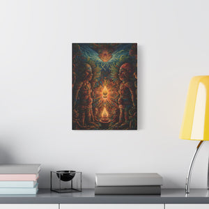 Teachers of the Light 2 Canvas Print - Spiritual Wall Art Canvas Stretched, 1.25'' (Series 2) - FNKY ROOSTER DESIGNS