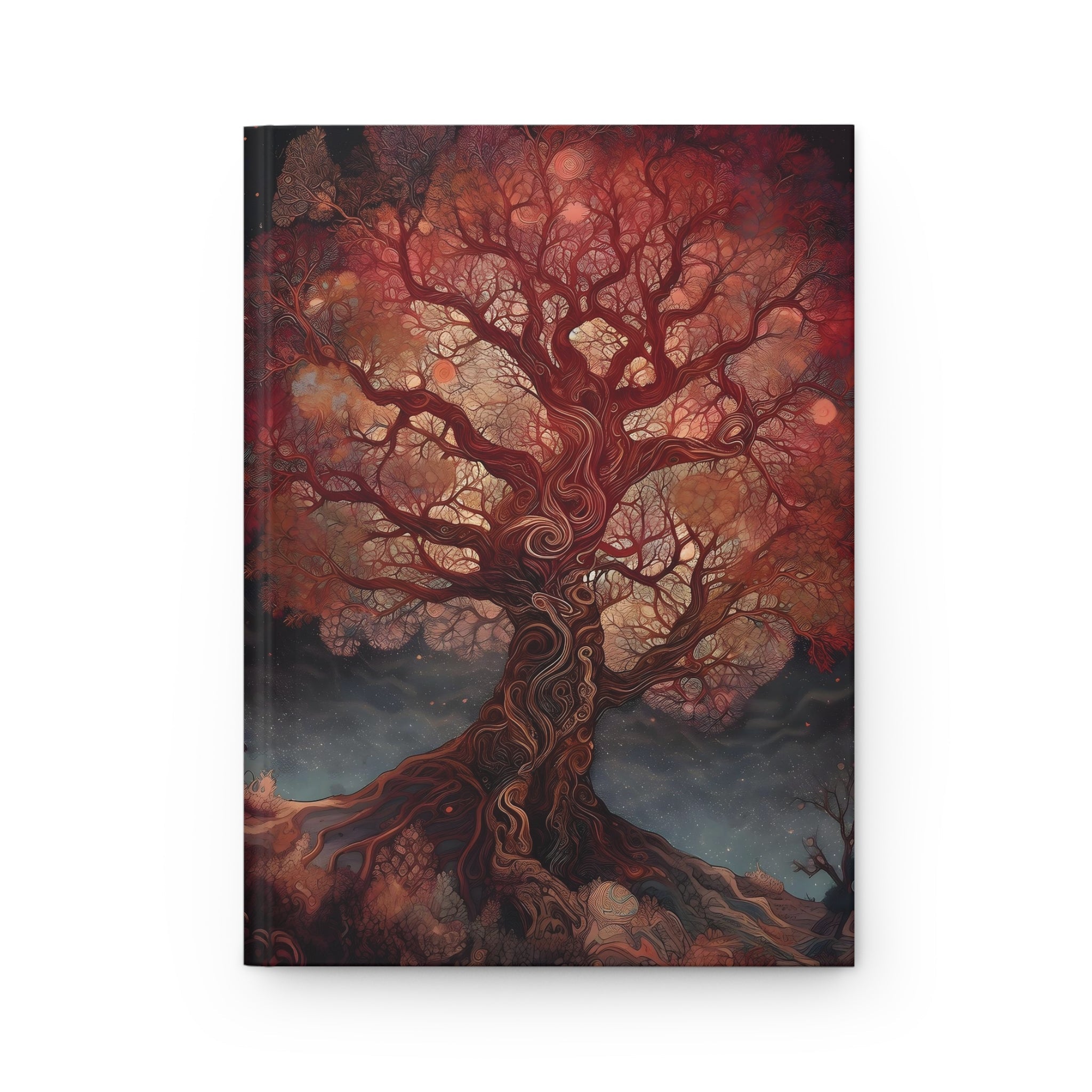 Tree of Life Hardcover Dream Gratitude Manifesting Journal - FNKY ROOSTER DESIGNS
