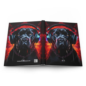 Urban Paws Cane Corso Journal Great gift for Dog lovers (Gratitude / Manifesting / Affirmation) - FNKY ROOSTER DESIGNS
