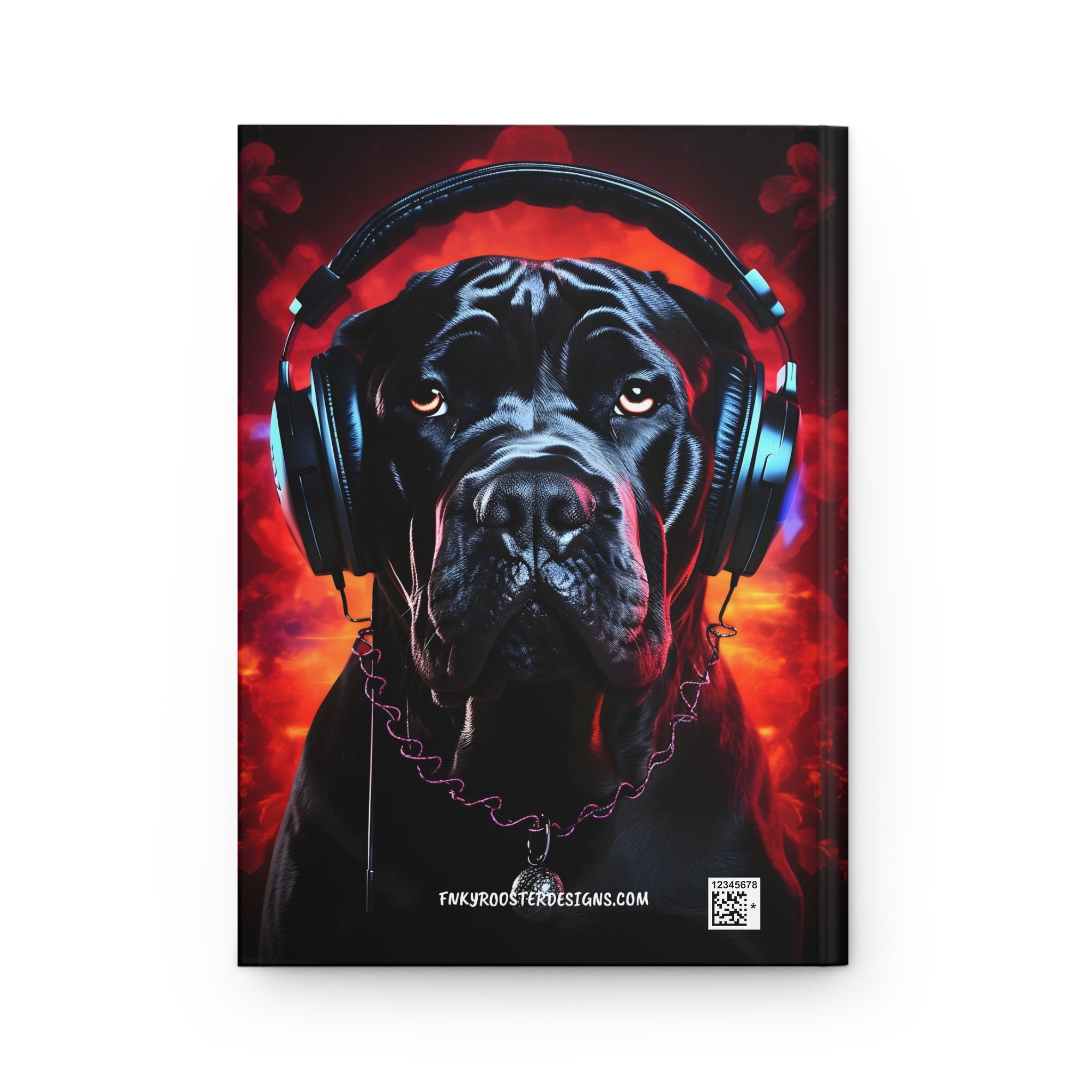 Urban Paws Cane Corso Journal Great gift for Dog lovers (Gratitude / Manifesting / Affirmation) - FNKY ROOSTER DESIGNS