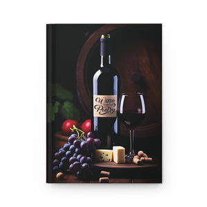 Wine Journal - Wine is Bottled Poetry - FNKY ROOSTER DESIGNS
