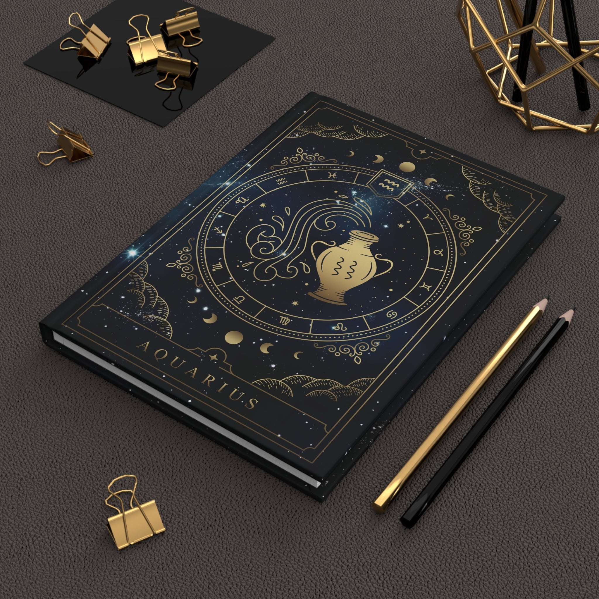 Customized Journal Prompts for Each Zodiac Sign - FNKY ROOSTER DESIGNS