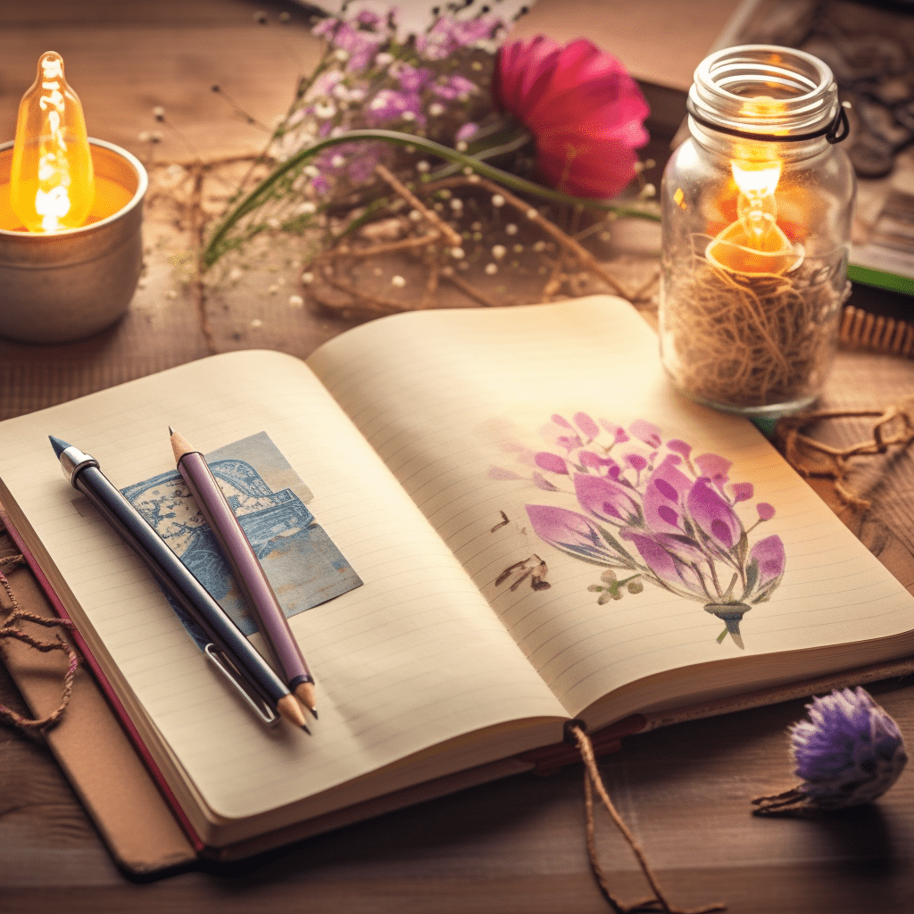 How to Manifest Abundance with a Pen and Paper - FNKY ROOSTER DESIGNS