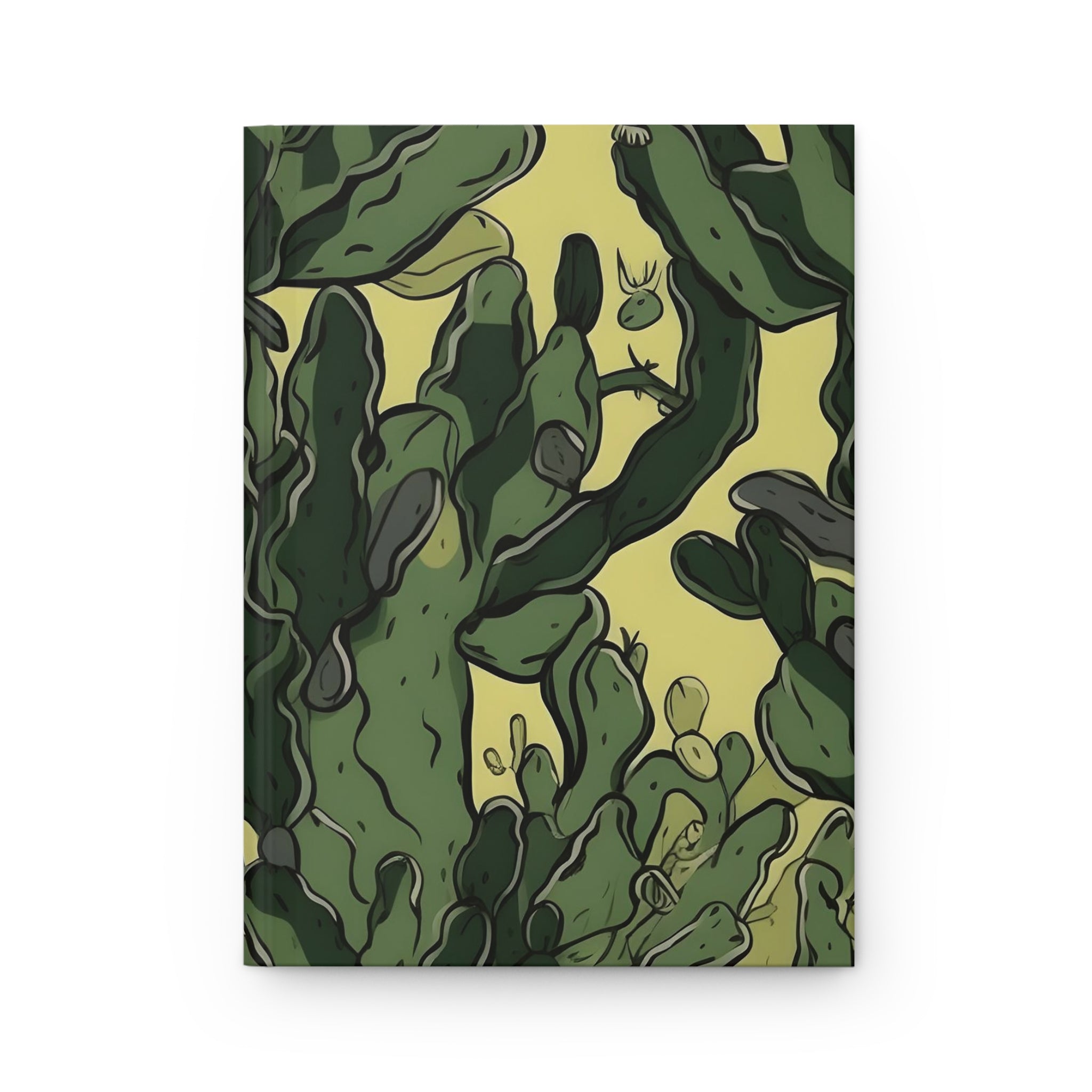 Desert Camouflage Hardcover Journal - Lined/Blank Pages - Military Style Notebook - Tactical Diary - Gift for Veterans, Outdoor Enthusiasts