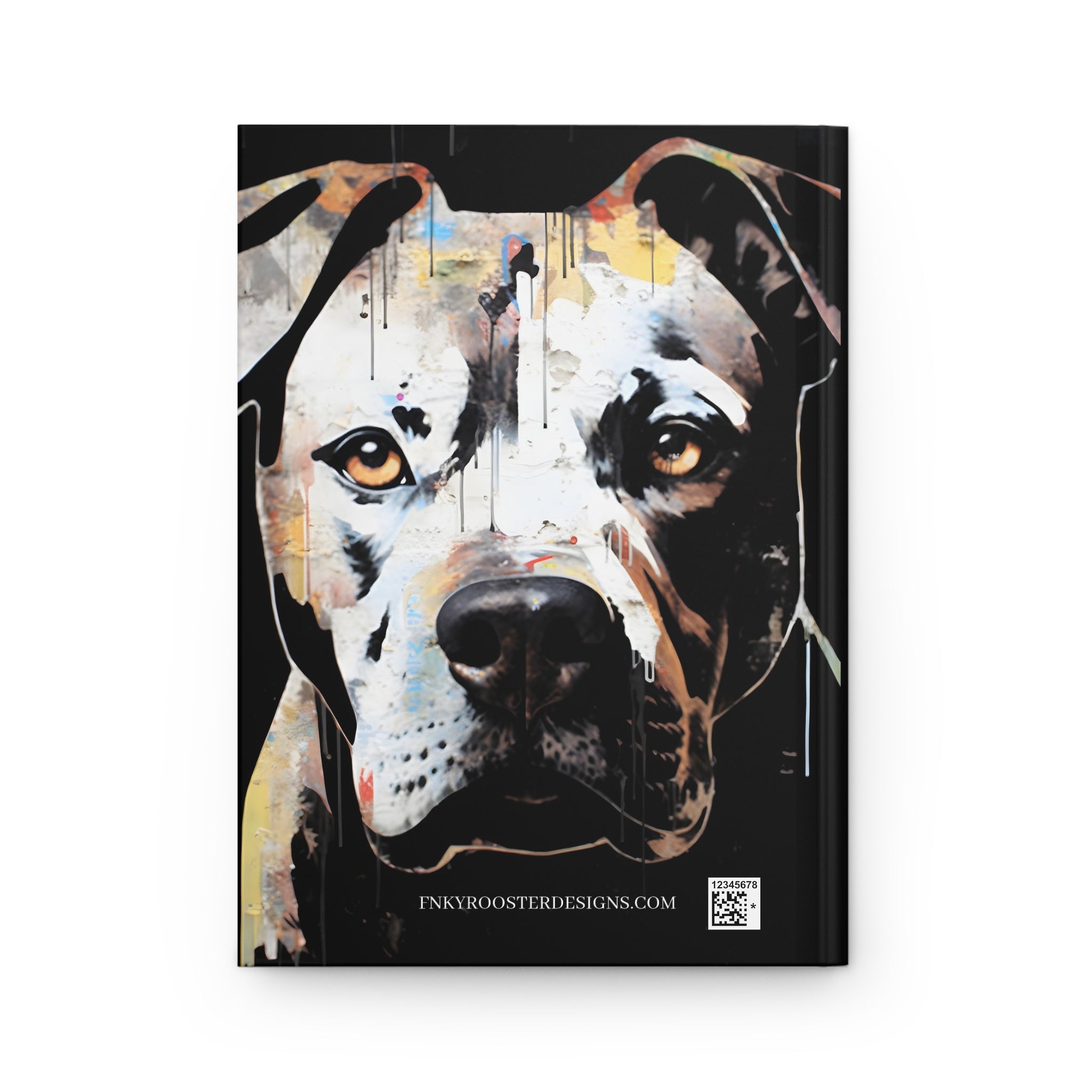 Pitbull Hardcover Journal (Back to School / Gratitude / Manifesting Journal)