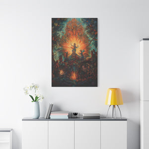 A New Dream - Canvas Print - Spiritual Wall Art Canvas Stretched, 1.25'' - FNKY ROOSTER DESIGNS