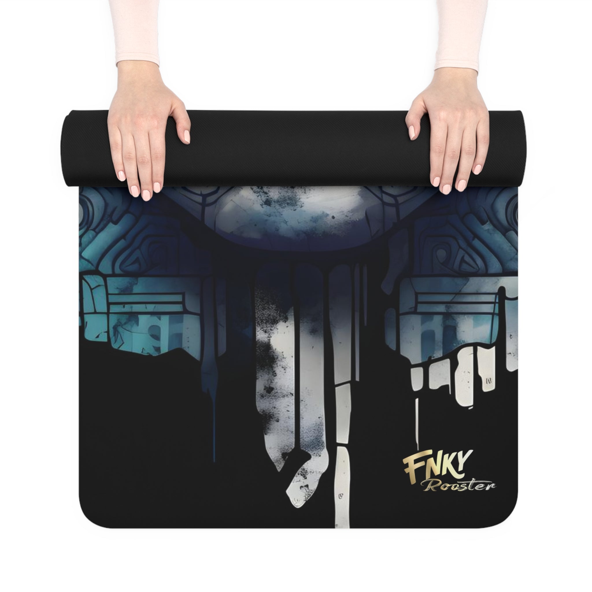 Ancient Mayan Design Yoga Mat: The Ultimate Yoga Experience - FNKY ROOSTER DESIGNS