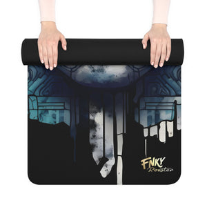 Ancient Mayan Design Yoga Mat: The Ultimate Yoga Experience - FNKY ROOSTER DESIGNS