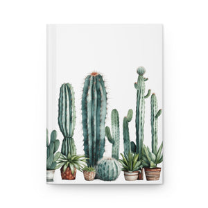 Cactus Hardcover Journal (Back to School / Gratitude / Manifesting Journal) - FNKY ROOSTER DESIGNS