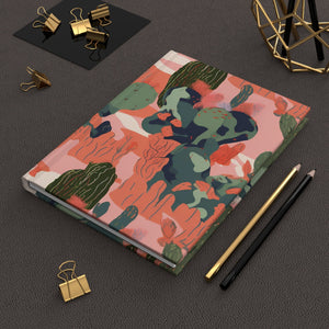 Desert Camouflage Hardcover Journal - Lined/Blank Pages - Military Style Notebook - Tactical Diary - Gift for Veterans, Outdoor Enthusiasts - FNKY ROOSTER DESIGNS
