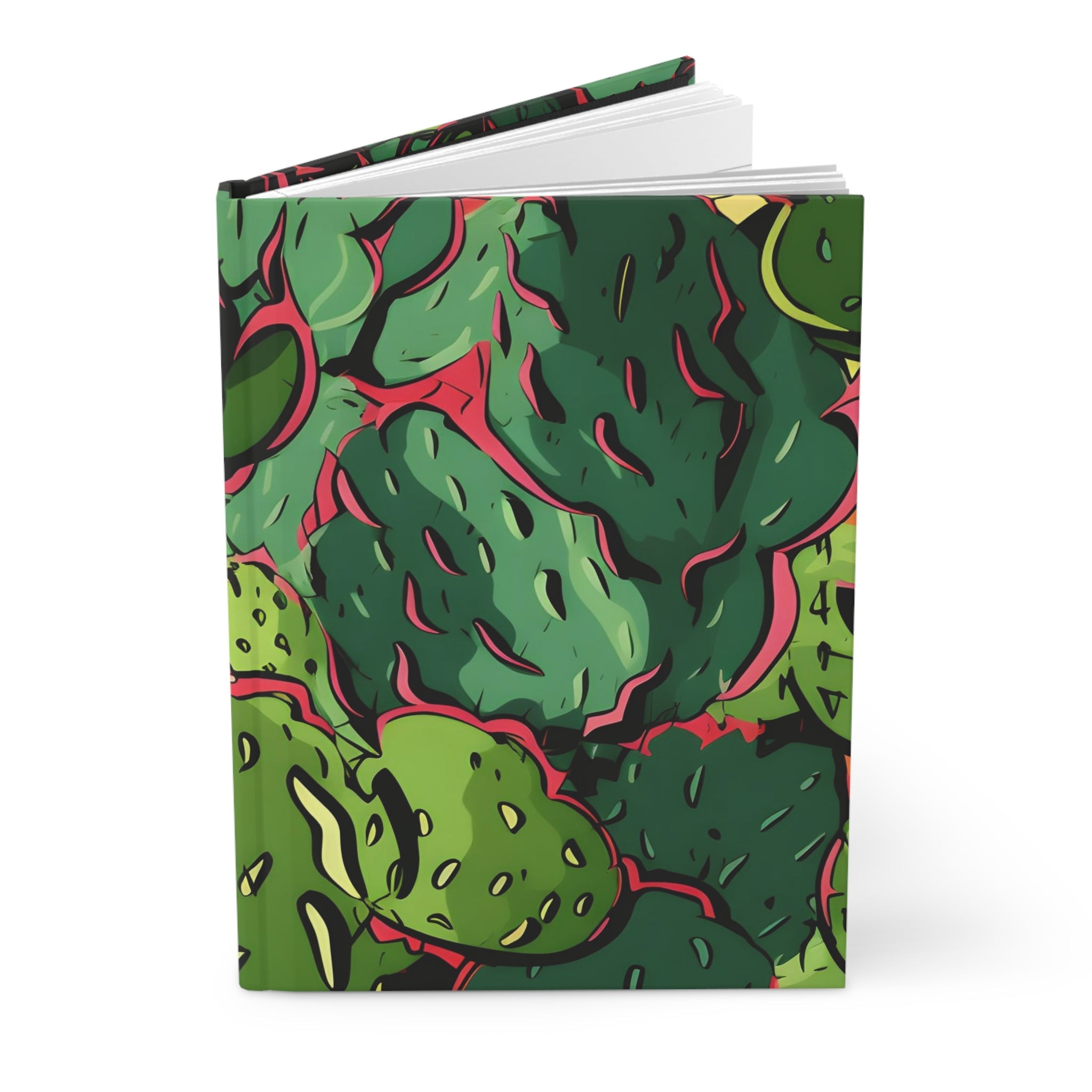 Desert Camouflage Hardcover Journal - Lined/Blank Pages - Military Style Notebook - Tactical Diary - Gift for Veterans, Outdoor Enthusiasts - FNKY ROOSTER DESIGNS