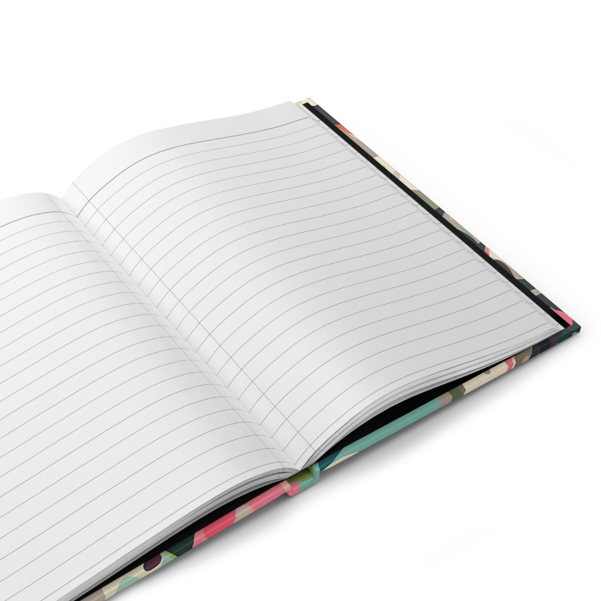 Desert Camouflage Hardcover Journal - Lined/Blank Pages - Military Style Notebook - Tactical Diary - Gift for Veterans, Outdoor Enthusiasts - FNKY ROOSTER DESIGNS