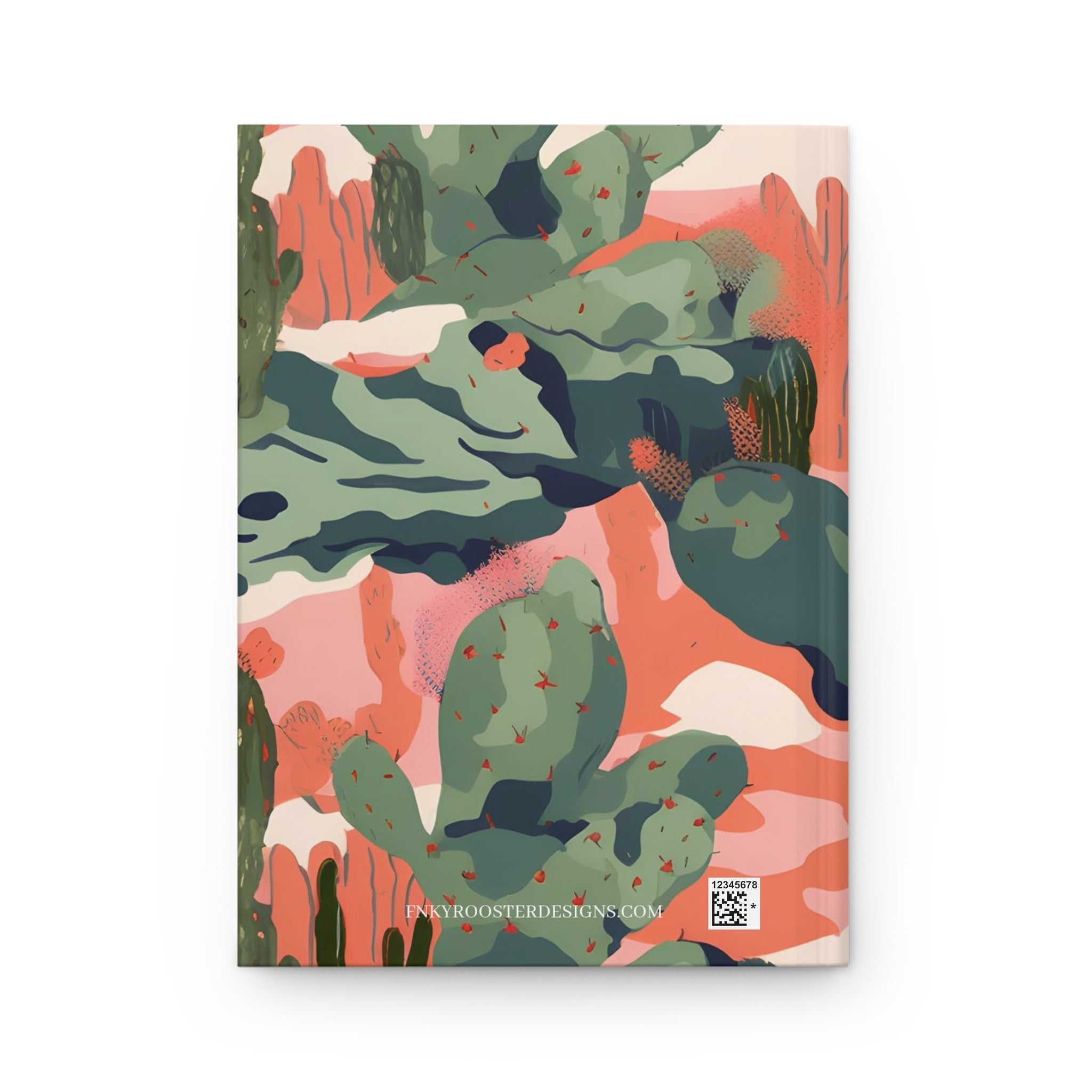 Desert Camouflage Hardcover Journal - Lined/Blank Pages - Military Style Notebook - Tactical Diary - Gift for Veterans, Outdoor Enthusiasts - FNKY ROOSTER DESIGNS