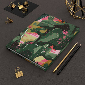 Desert Camouflage Hardcover Journal - Lined/Blank Pages - Military Style Notebook - Tactical Diary - Gift for Veterans, Outdoor Enthusiasts - FNKY ROOSTER DESIGNS