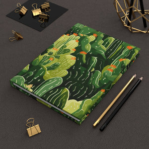 Desert Camouflage Hardcover Journal - Lined/Blank Pages - Military Style Notebook - Tactical Diary - Gift for Veterans, Outdoor Enthusiasts - FNKY ROOSTER DESIGNS