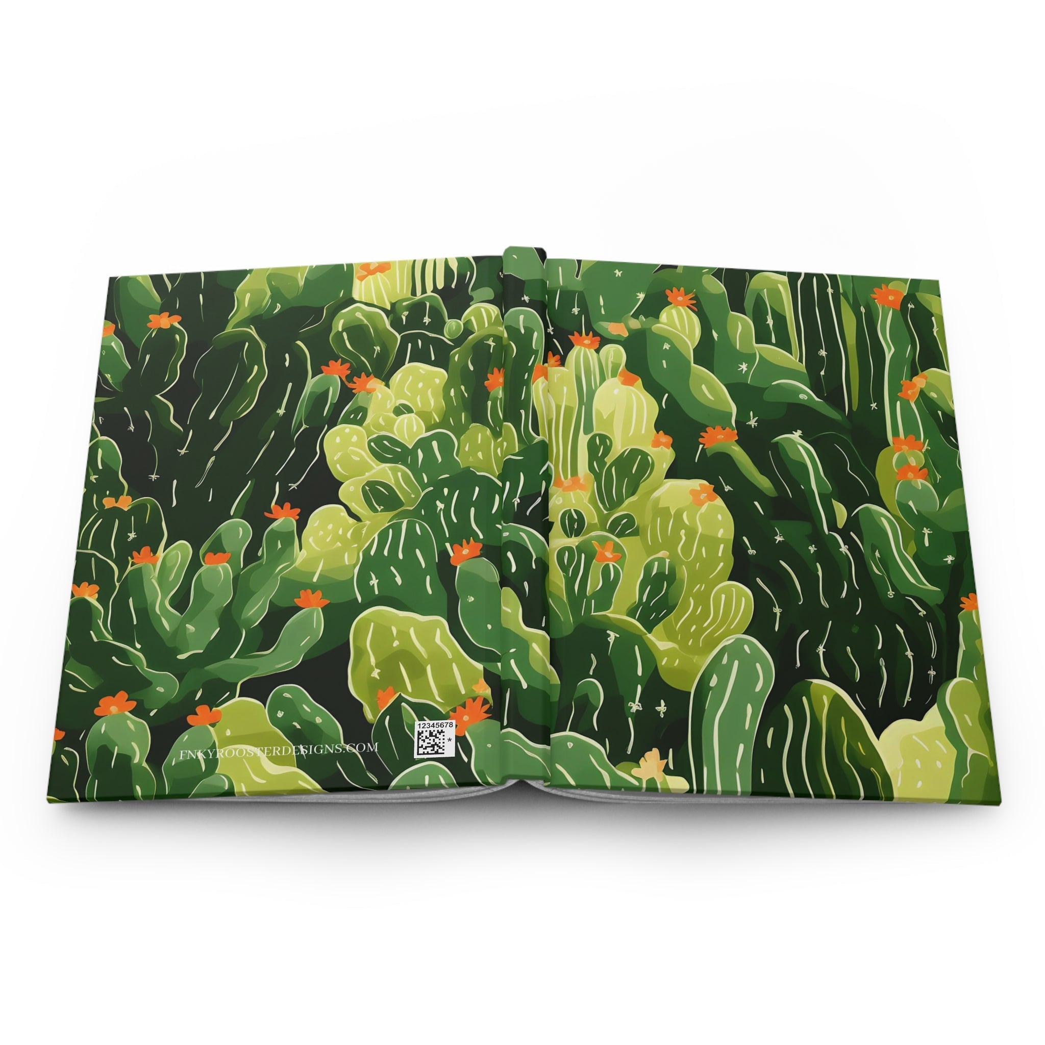 Desert Camouflage Hardcover Journal - Lined/Blank Pages - Military Style Notebook - Tactical Diary - Gift for Veterans, Outdoor Enthusiasts - FNKY ROOSTER DESIGNS