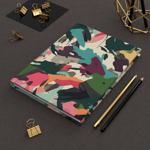 Desert Camouflage Hardcover Journal - Lined/Blank Pages - Military Style Notebook - Tactical Diary - Gift for Veterans, Outdoor Enthusiasts - FNKY ROOSTER DESIGNS