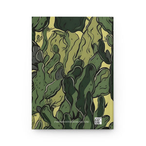 Desert Camouflage Hardcover Journal - Lined/Blank Pages - Military Style Notebook - Tactical Diary - Gift for Veterans, Outdoor Enthusiasts - FNKY ROOSTER DESIGNS