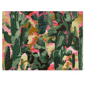 Desert Camouflage Jigsaw Puzzle: Choose Your Challenge with 30 to 1000 Pieces - Ships in Gift - Ready Metal Tin - FNKY ROOSTER DESIGNS