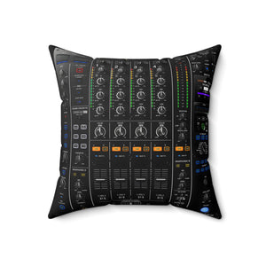 DJ Mixer and CDJ 3000 3 Piece complete Pillow set - FNKY ROOSTER DESIGNS