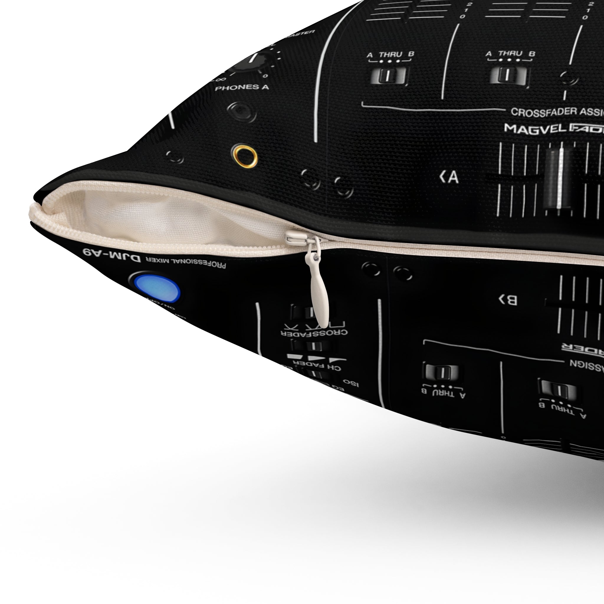 DJ Mixer and CDJ 3000 3 Piece complete Pillow set - FNKY ROOSTER DESIGNS