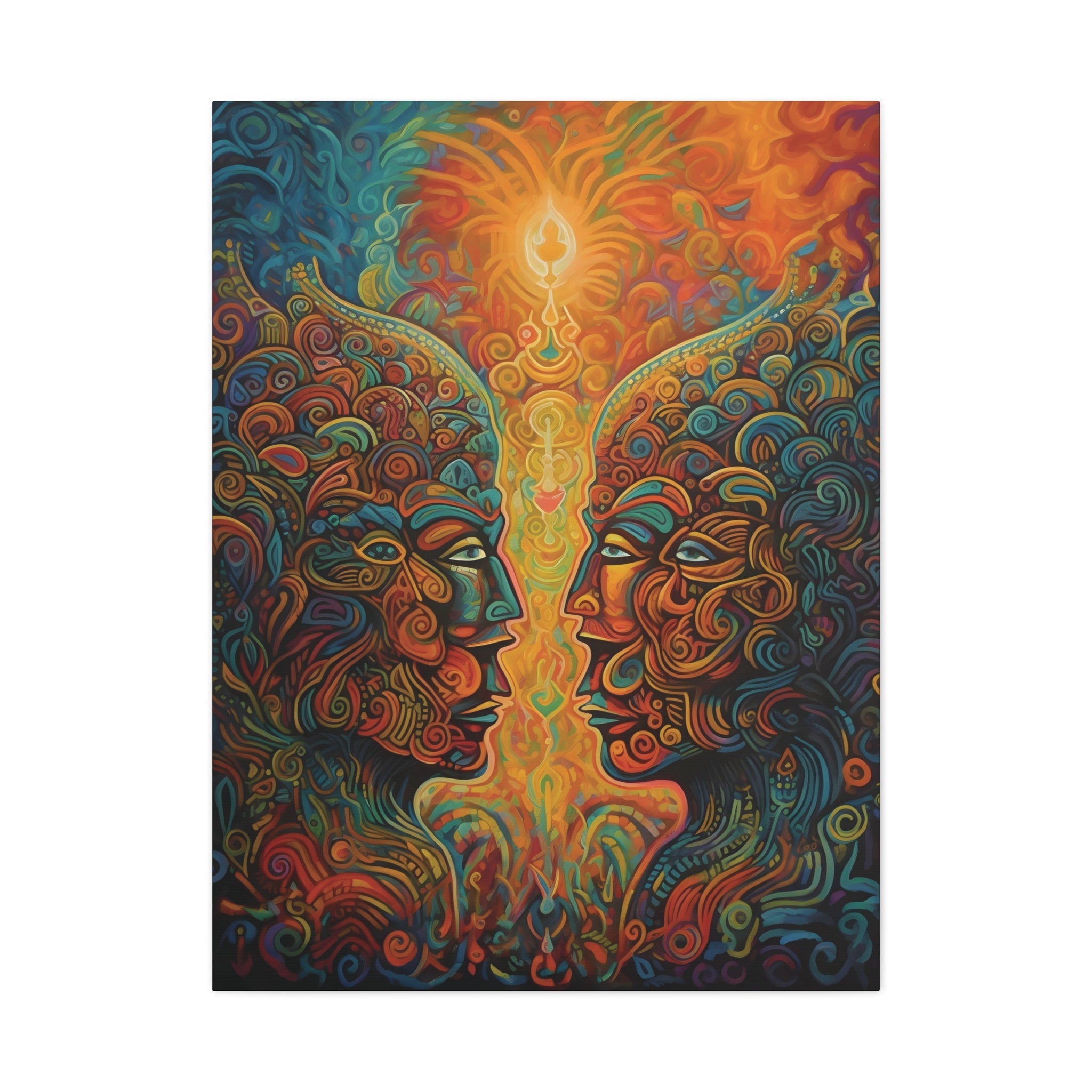 I see you Ayahuasca Sacred Vision Canvas Print - Matte Canvas, Stretched, 1.25" (Series 2) - FNKY ROOSTER DESIGNS