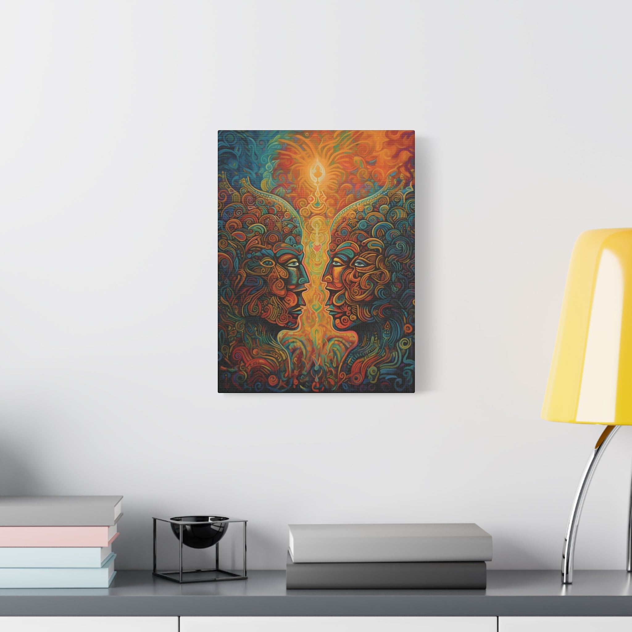 I see you Ayahuasca Sacred Vision Canvas Print - Matte Canvas, Stretched, 1.25" (Series 2) - FNKY ROOSTER DESIGNS