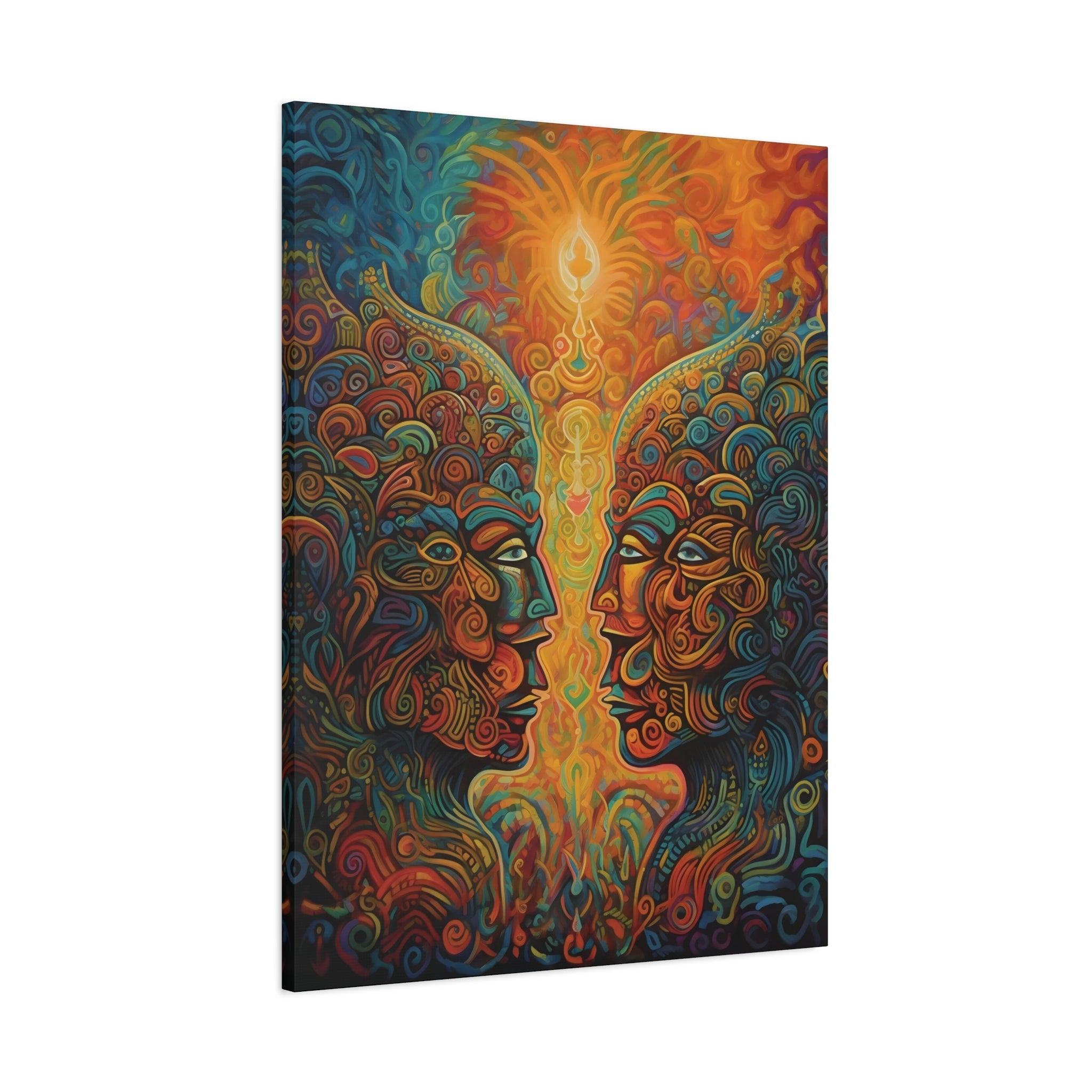I see you Ayahuasca Sacred Vision Canvas Print - Matte Canvas, Stretched, 1.25" (Series 2) - FNKY ROOSTER DESIGNS
