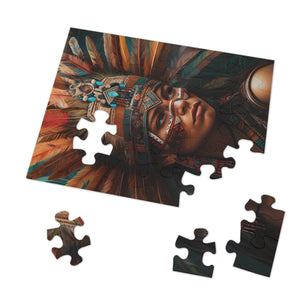 Jigsaw Puzzle (30, 110, 252, 500,1000 - Piece) - FNKY ROOSTER DESIGNS