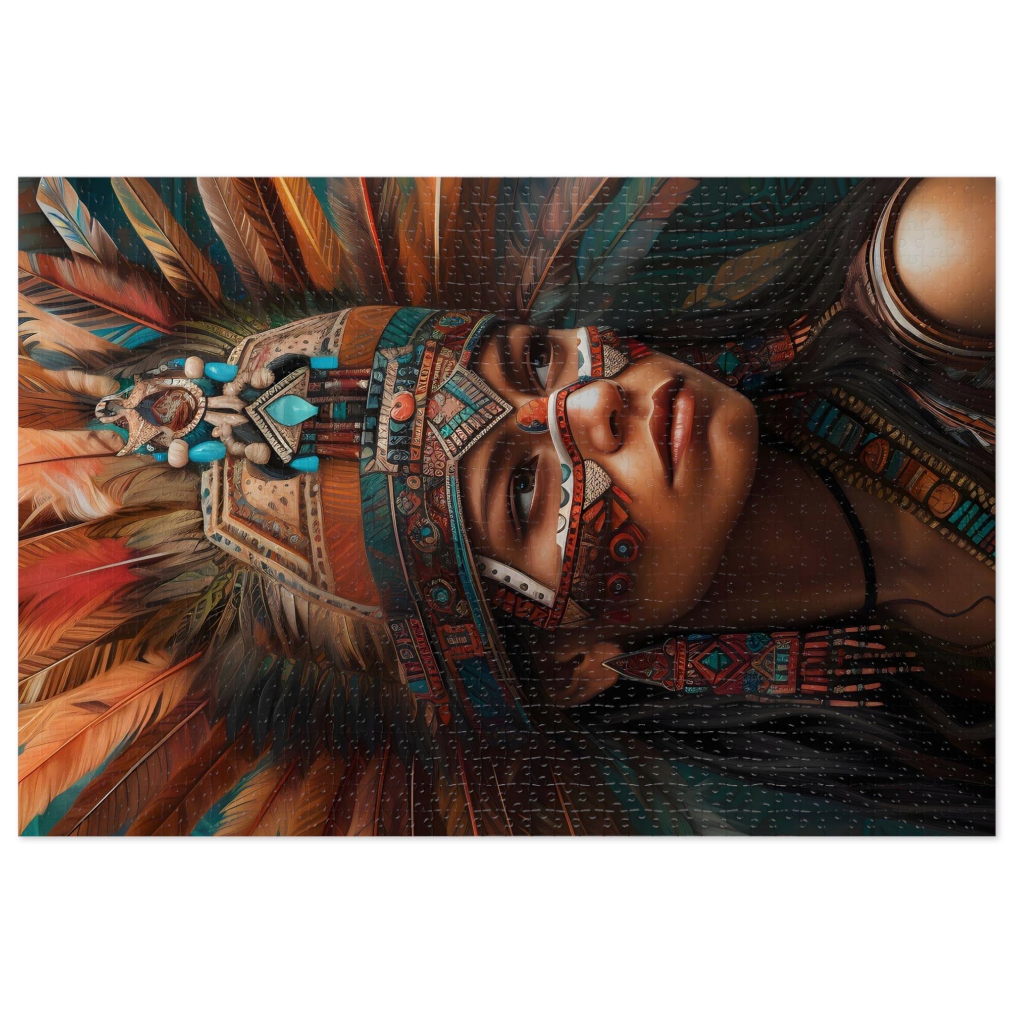 Jigsaw Puzzle (30, 110, 252, 500,1000 - Piece) - FNKY ROOSTER DESIGNS