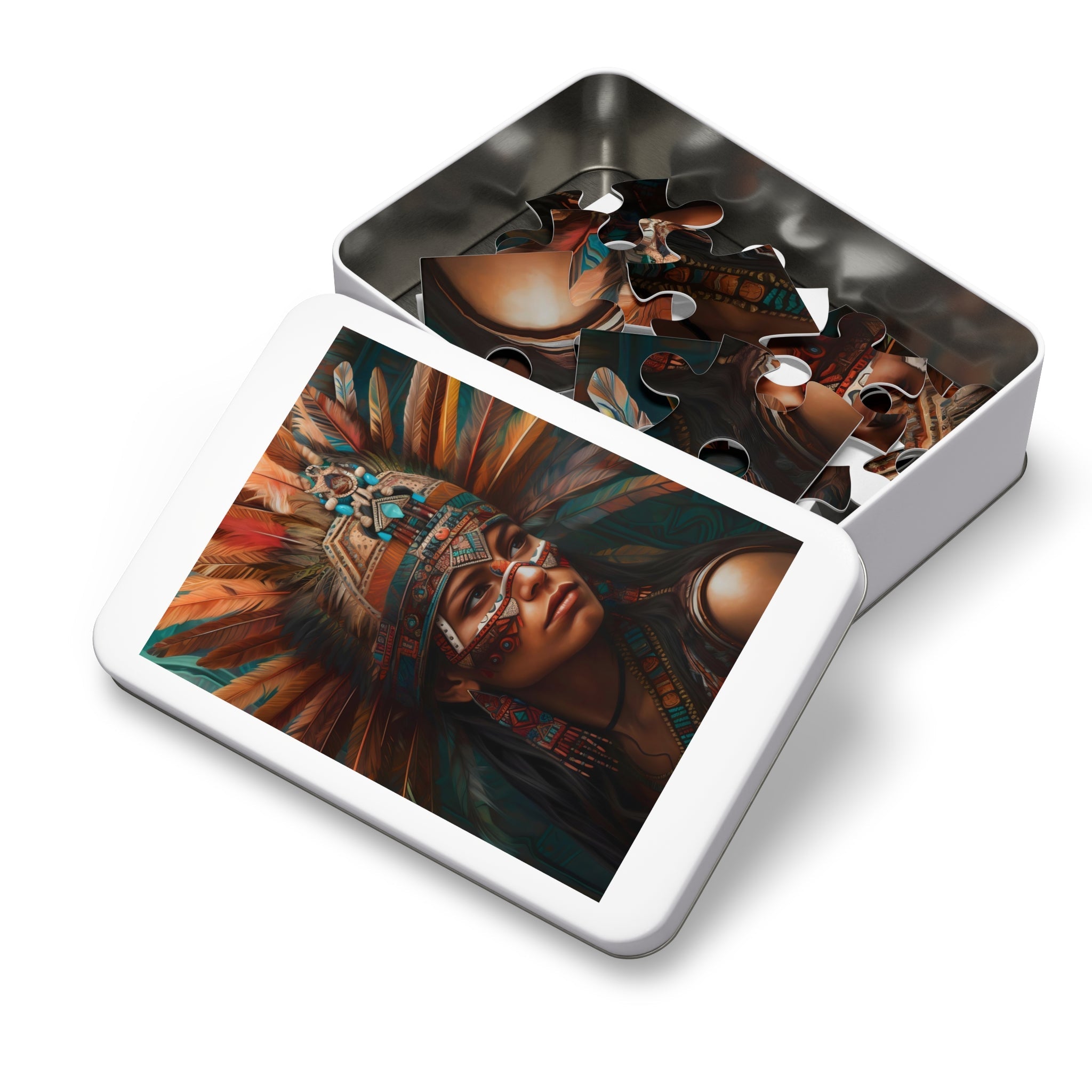 Jigsaw Puzzle (30, 110, 252, 500,1000 - Piece) - FNKY ROOSTER DESIGNS