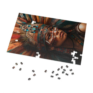 Jigsaw Puzzle (30, 110, 252, 500,1000 - Piece) - FNKY ROOSTER DESIGNS