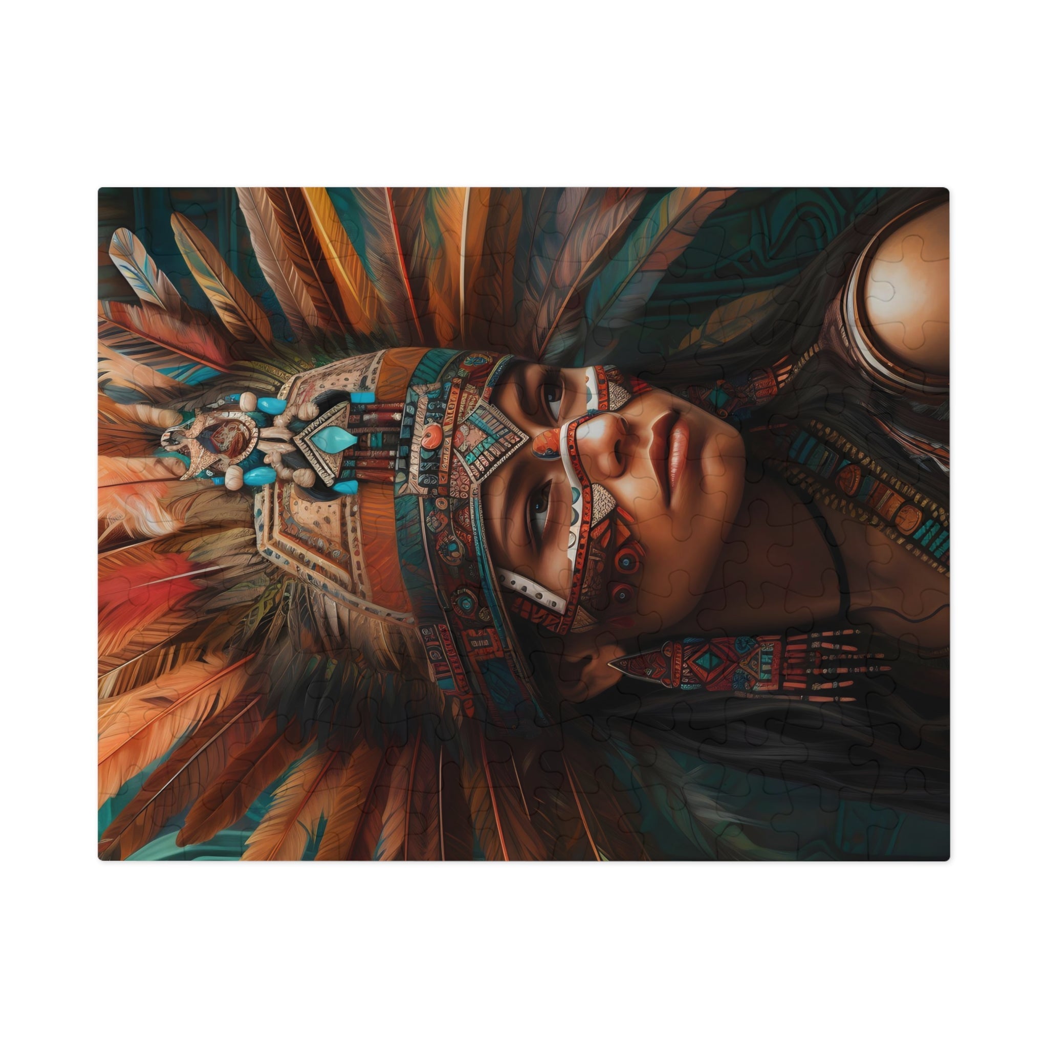 Jigsaw Puzzle (30, 110, 252, 500,1000 - Piece) - FNKY ROOSTER DESIGNS