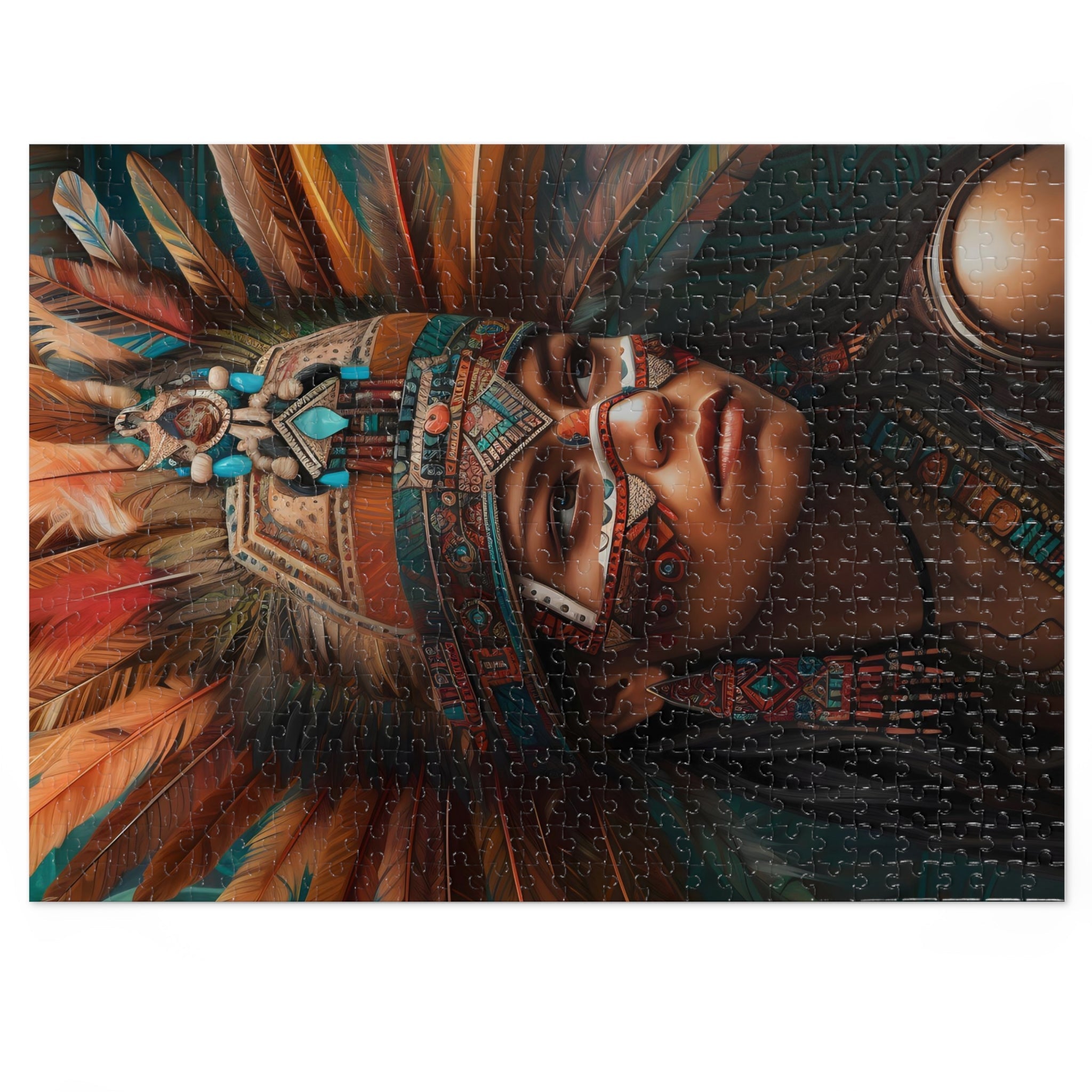 Jigsaw Puzzle (30, 110, 252, 500,1000 - Piece) - FNKY ROOSTER DESIGNS