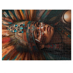 Jigsaw Puzzle (30, 110, 252, 500,1000 - Piece) - FNKY ROOSTER DESIGNS