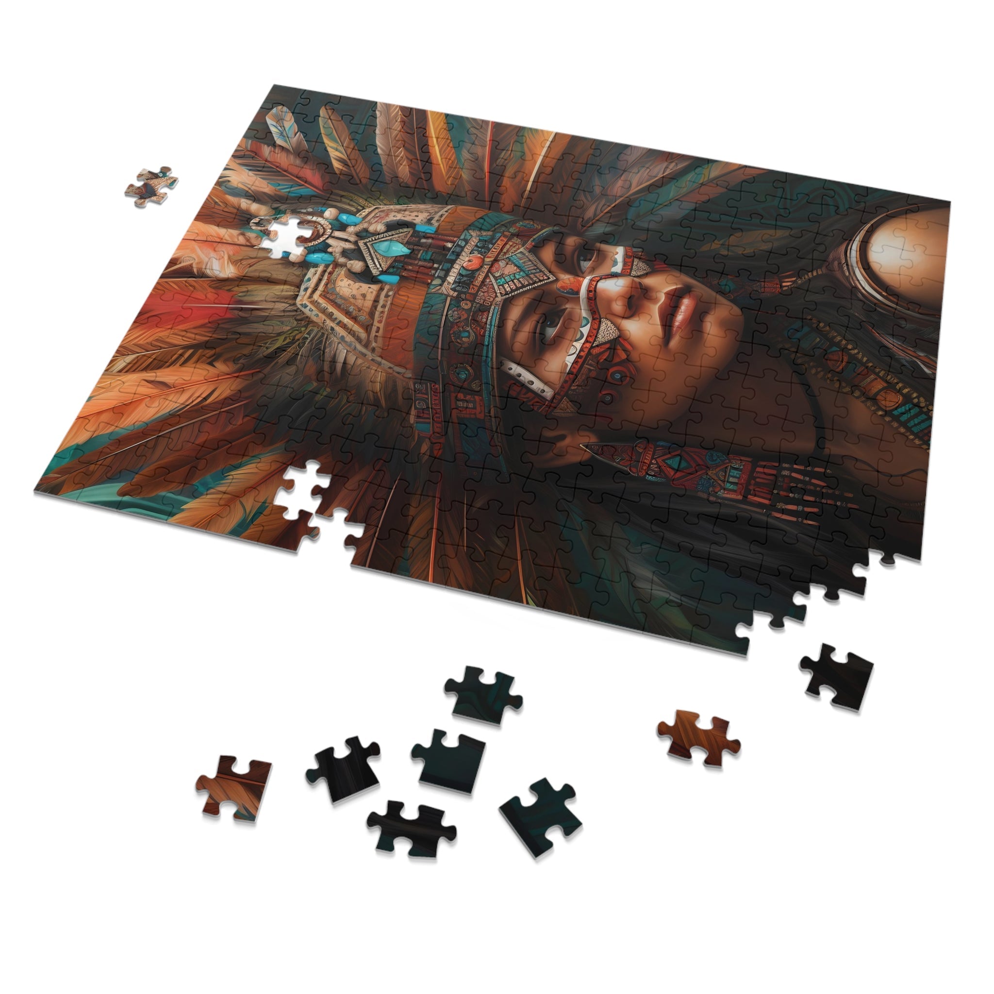 Jigsaw Puzzle (30, 110, 252, 500,1000 - Piece) - FNKY ROOSTER DESIGNS