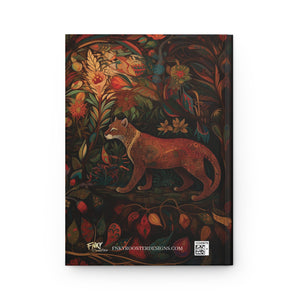 Jungle Puma Hardcover Journal - FNKY ROOSTER DESIGNS