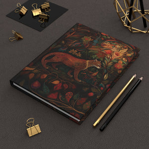 Jungle Puma Hardcover Journal - FNKY ROOSTER DESIGNS
