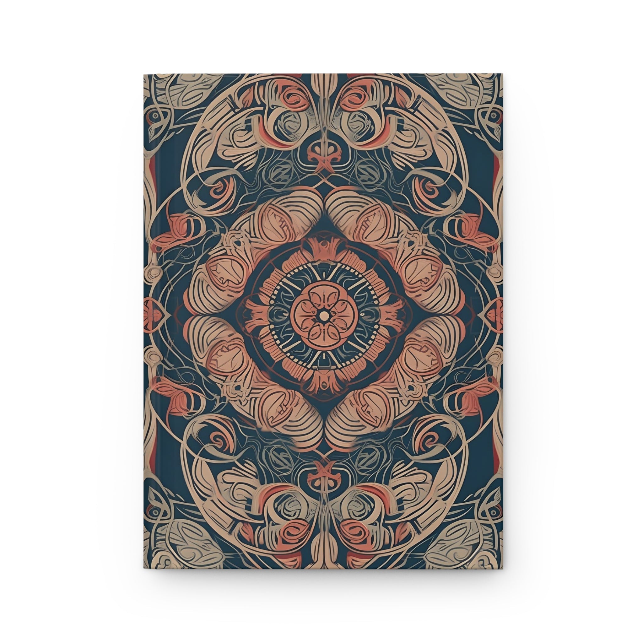 Midnight Camp Chronicles: Ornamental Echoes Hard Cover Notebook or Journal (Back to School / Gratitude / Manifesting Journal) - FNKY ROOSTER DESIGNS