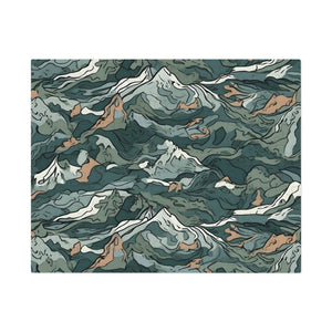 Mountain Camo Jigsaw Puzzle: Choose Your Challenge with 30 to 1000 Pieces - Ships in Gift - Ready Metal Tin - FNKY ROOSTER DESIGNS