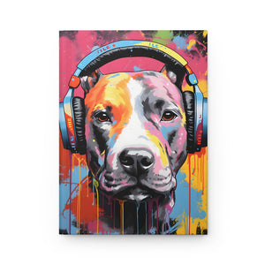PitBull Hardcover Journal (Back to School / Gratitude / Manifesting Journal) - FNKY ROOSTER DESIGNS