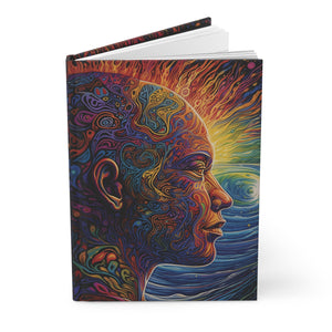 Resonate Ayahuasca Sacred Vision Hardcover Dream Journal Manifesting Journal - FNKY ROOSTER DESIGNS