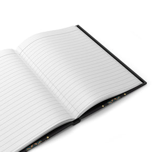 Sacred Geometric OWL Hardcover Journal (Back to School / Gratitude / Manifesting Journal) - FNKY ROOSTER DESIGNS