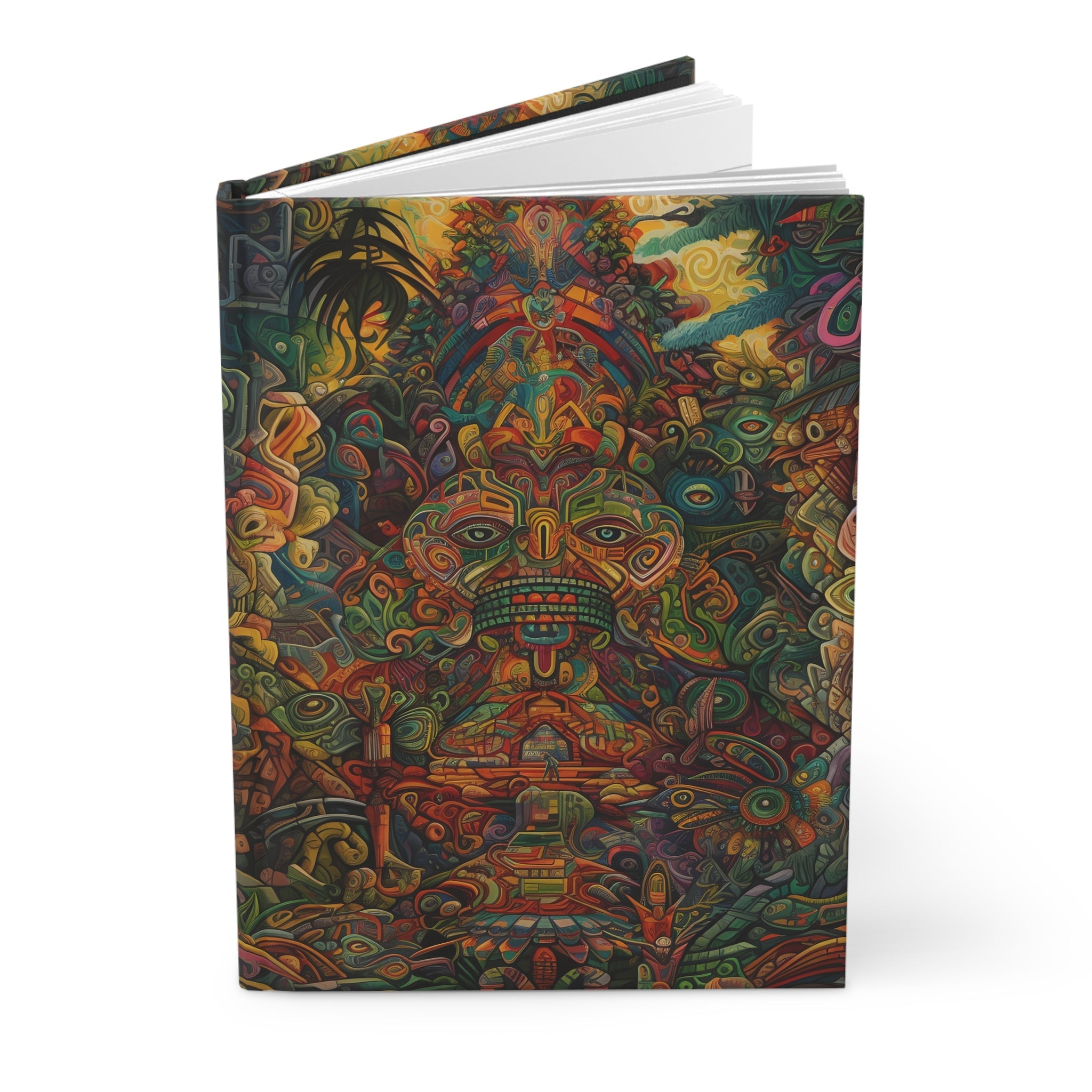 Sacred Vision Hardcover Journal (Back to School / Gratitude / Manifesting Journal) - FNKY ROOSTER DESIGNS